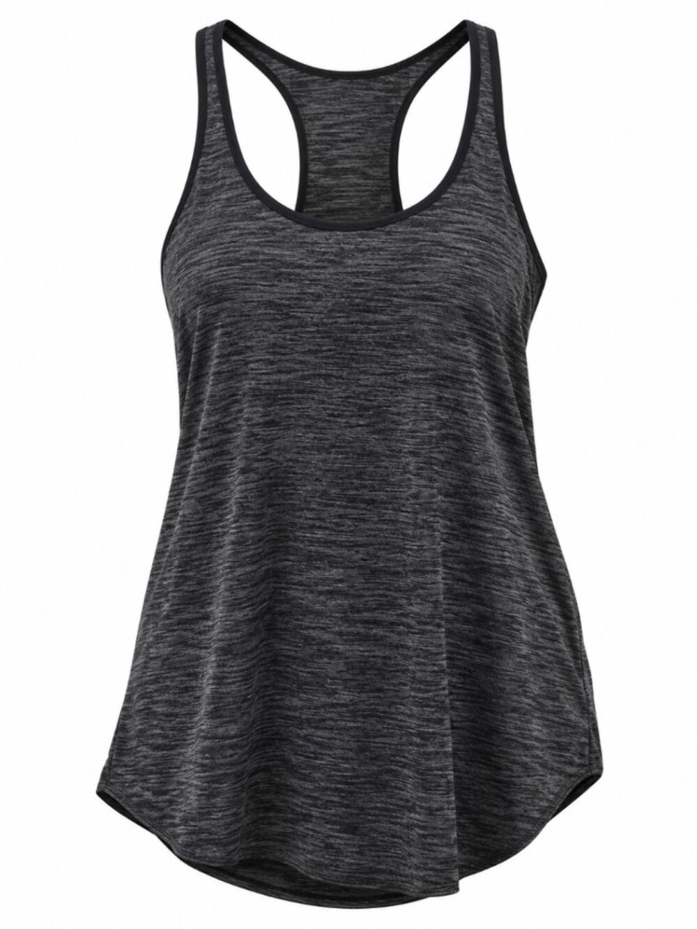 🍋 2/$30 Lululemon What The Sport Singlet Heathered Black Size 6